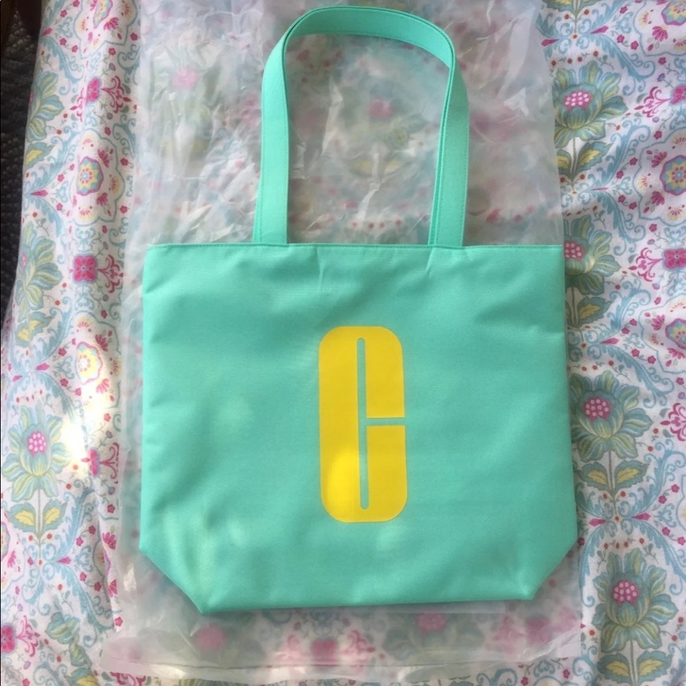 Clinique medium size makeup bag